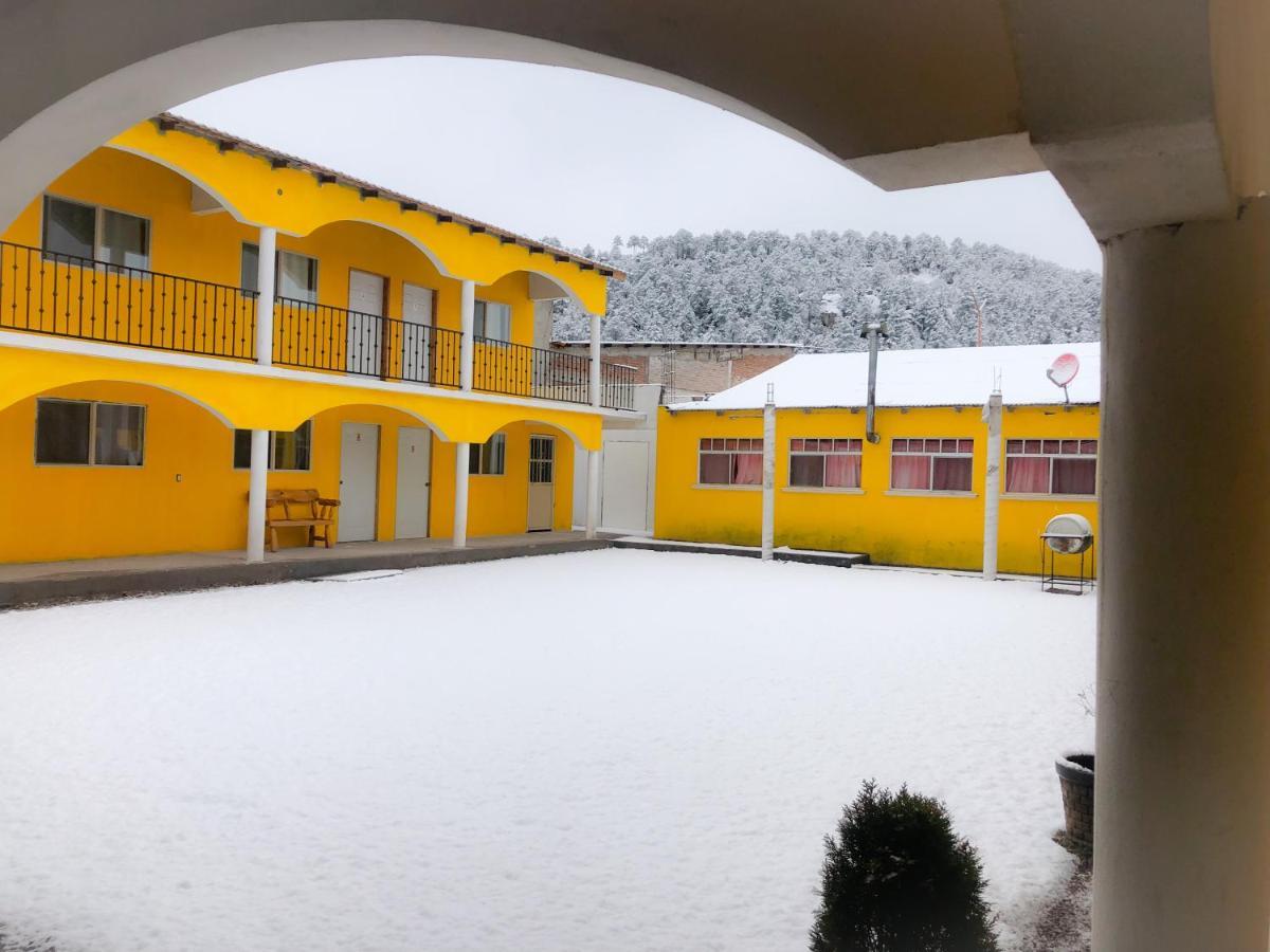 Hotel Posada Del Cobre Creel Exterior foto